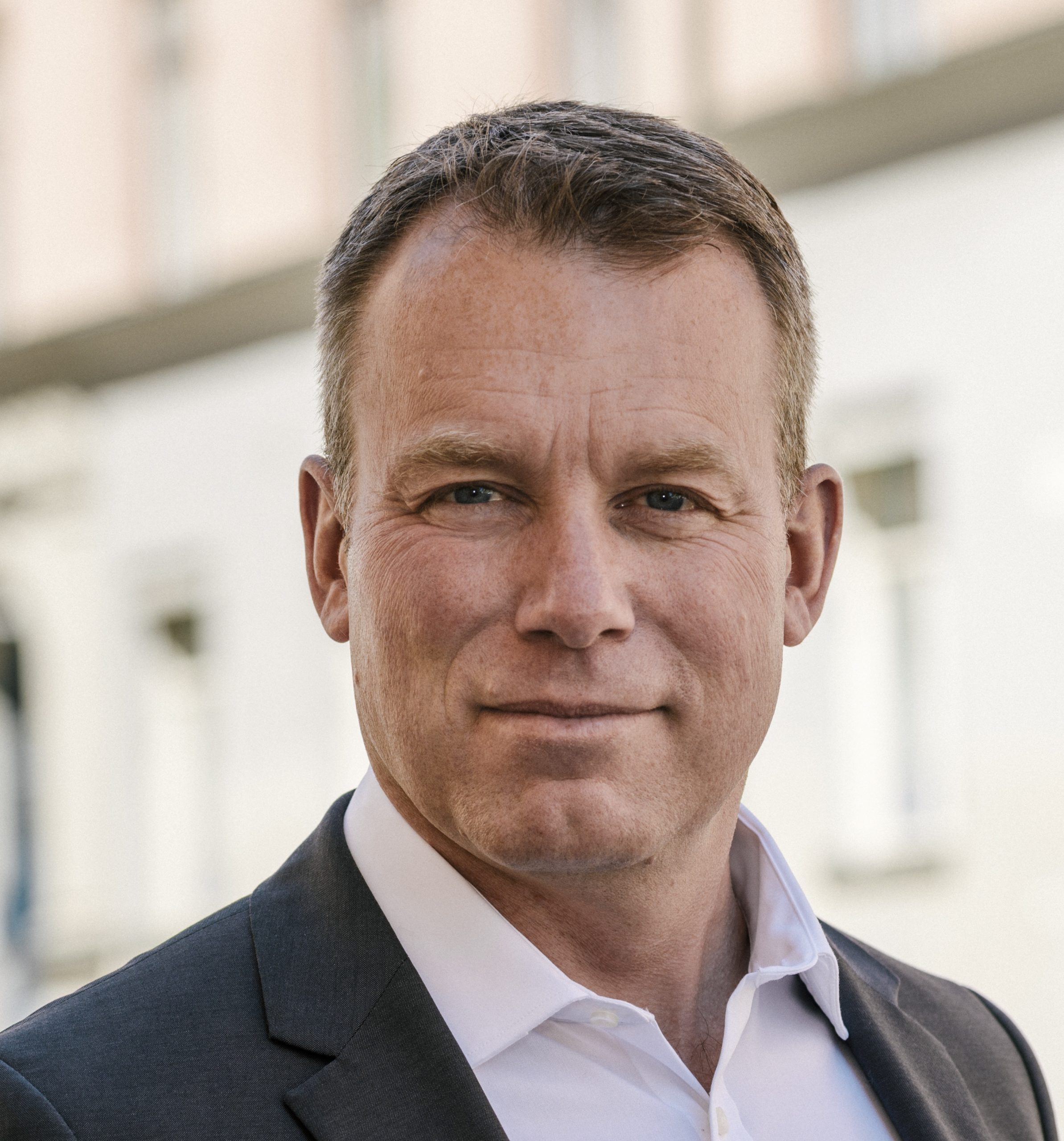 Portrait of Lars Sörqvist.